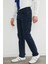 Fermuarlı Straight Jean Pantolon 4