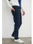 Fermuarlı Straight Jean Pantolon 5