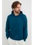 Mountaın Range Yazı Baskılı Kapüşonlu Sweatshirt 1