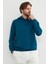 Mountaın Range Yazı Baskılı Kapüşonlu Sweatshirt 5