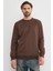 Pellını Yazı Kabartmalı Bisiklet Yaka Sweatshirt 1