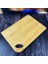 Bambu Kesme Tahtası Antibakteriel Yıkanabilir Doğrama Tahtası Dikdörtgen 34X24CM - B.EK-163 3