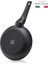 Recy Tava 20 Cm, Net Indüksiyon, Siyah, GÖVDE%100 Geri Dönüşümlü Alüminyum 3