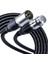 3-Pin Dengeli Xlr Mikrofon Kablosu Erkekten Dişiye, Ofc Tel, Hoparlör Sistemleri, Radyo Istasyonu ve Daha Fazla Xlr-Blfm-S Için Uygun Dengeli Xlr Kablo (10 Ücret, 2 Paket) 1