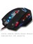 T90 Oyun Faresi 9200 Dpı, 8 Programlanabilir Düğme Çok Modlu LED Işıklar USB Oyun Faresi, Dizüstü Bilgisayar, Masaüstü, Pc Için Ağırlık Ayarı, Siyah 2