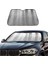 Ön Cam Güneşlik Katlanabilir Dışı Metalize Arası Köpüklü Araba Güneşliği (150X70 Cm) 5