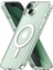 iPhone 15 Magsafe ile Uyumlu Şeffaf, Manyetik Kılıf, Kablosuz Şarj Desteği, Ultra Berrak Kapak, 1'e 1 Uyumlu, Çevre Dostu Malzeme, Güçlü Koruma, Optimal Case (Şeffaf) 1