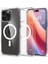 iPhone 16 Pro Ince Magsafe Kılıf Crystal Hybrid Sararma Karşıtı Duraclear™ Hava Kanalı Teknolojisi™ Askeri Sınıf Koruma Magfit White Şeffaf Kapak - ACS08162 3
