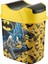 Batman Lisanslı 5.5 Litre Hazneli Çocuk Odası Çöp Kovası 1