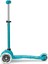 Mini Deluxe LED 3 Tekerlekli Scooter Aqua, 1-5 Yaş, Denge ve Koordinasyon Geliştirici, Işıklı Tekerlekler, Katlanabilir,, 50 kg Taşıma Kapasitesi 4