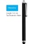 Dokunmatik Cihazlarla Uyumlu Akıllı Tahta - Tablet - Telefon Dokunmatik Kalemi Siyah 2