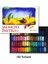 Mps-64 Pastel Boya Yumuşak Köşeli 1/2 Toz Pastel, 64 Renk 4