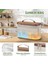 1500 ml Bento Box Çantalı – 3 Katlı Yemek Kutusu, Çatal Bıçak Setli, 4'ü 1 Arada Yemek Hazırlama Kabı, Yalıtımlı Çantalı, Öğrenciler, Yetişkinler, Ofis, Mikrodalga Fırın, Bulaşık Makinesi 4