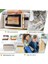 1500 ml Bento Box Çantalı – 3 Katlı Yemek Kutusu, Çatal Bıçak Setli, 4'ü 1 Arada Yemek Hazırlama Kabı, Yalıtımlı Çantalı, Öğrenciler, Yetişkinler, Ofis, Mikrodalga Fırın, Bulaşık Makinesi 5