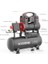 KBK8S 1.2hp 8lt 8bar Yağsız Sessiz Taşınabilir Hava Kompresörü 4