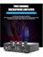 Kanal Mikrofon Amplifikatörü USB 5V Dc Dinamik Kondenser Mic Gitar Için 48V Fantom Güç Amplifikatörü 2