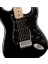Sonic Stratocaster Hss Akçaağaç Klavye Siyah Elektro Gitar 3
