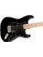 Sonic Stratocaster Hss Akçaağaç Klavye Siyah Elektro Gitar 5