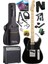 TLX-50BK-30AMP Tele Kasa Maple Klavye 2 Single-Coil 30W Amfili Elektro Gitar 1