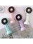 ZB102 Mini Vantilatör Portatif Soğutucu Fan El Fanı (Beyaz) 5