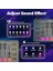 Usb/xlr Akış Mikrofon Dinamik, Oyun Ses Mikseri, Xlr Mikrofon Arayüzlü Akım Rgb Pc Mikser (Am8 + Sc3) 3