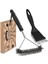 Barbekü Temizleyici, 2 Paket Metal Barbekü Izgara Temizleme Fırçası ve Kazıyıcı. 12 Inç ve 20 cm Çelik Barbekü Kıl Temizleyici Barbekü Izgara Mutfak Temizleme Fırçası Daha Kolay ve Etkili 1