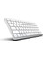 IBK-565ST Bluetooth 5.0 Rechargeable Smart Silver Keyboard, 150 Saat Kullanım Süresi, Telefon, Tablet,pc, Tv, Bt Cihazlarla Uyumlu, Taşınabilir, 10M Kullanım Mesafesi 1