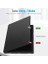 Samsung Galaxy Tab S10/S9/S8 Ultra 14,6 Inç Tablet Için Kılıf, Yumuşak Tpu Arka Yüz Gövde Folyo Koruyucu, S Pen Tutuculu ve Otomatik Uyku/uyanma, Siyah 5