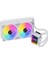 Freezer W247W 2025 Edition 240MM 2X12CM Argb LED Fan + Pompa, 250W Tdp, LGA1700 - Am5 Uyumlu Beyaz Sıvı Soğutma Sistemi (DKCCW247W) 3