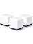 Halo H50G 3-Pack, AC1900MBPS, Dual-Band, Gigabit Portları, 100'E Kadar Cihaz Bağlanabilir, 550 M²'ye Kadar Kapsama, Akıllı Bağlantı, Mobil Uygulama ile Kolay Kurulum, Wi-Fi 5 Mesh Sistemi 1