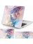 MacBook Air 13.5" 2022 Release A2681 M2 ile Uyumlu Kılıf, Dokunmatik Kimlikli Mermer Desenli Tasarım Ince Koruyucu Plastik Sert Kabuk Kılıf ve Hava 13,7 Inç Klavye Kapağı 1