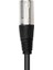 Xlr-- 3,5 mm Ses Adaptör Kablosu, Mikrofon Ses Kartı Bağlantısı Için, 3,5 mm Tss Soketine Xlr Fiş, Amplifikatör, Mikser Gibi Ses Cihazları Için 30 cm Kablo 5