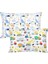 Amabc Yastık Kılıfı Çocuk Bebek Yastık Kılıfı Pamuk Bebek Yastık Kılıfı Yastık Kılıfı Yastık 40 x 60 cm Genç Yastık Kılıfı Kız Çocuk Günü Hediyesi Dinozor Kamyon 1