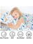 Amabc Yastık Kılıfı Çocuk Bebek Yastık Kılıfı Pamuk Bebek Yastık Kılıfı Yastık Kılıfı Yastık 40 x 60 cm Genç Yastık Kılıfı Kız Çocuk Günü Hediyesi Dinozor Kamyon 4