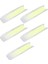 Saksafon Sazlık Çok Yönlü Mukavemet 2.5 Bb Reçine Sazlık Profesyoneller Için Sazlık Sahne Konseri, 5 Set (Yellow) 2