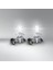 H4 LED Xenon KIT%300 Fazla Işık / 4 Yıl Garantili 12V (2 Adet Far Için) 3