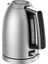 Excellence Su Isıtıcısı, Fırçalanmış Metal Yüzey, 1.7 L Kapasite, Kolay Açılır Kapak, Hassas Döküş Ucu, Sap Üzerinde Su Seviyesi Göstergesi, Otomatik Kapanma Özelliği 2
