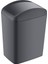 Soft Çöp Kutusu Döner Kapak Antrasit 10 Lt - Antrasit, Çok Amaçlı Döner Kapaklı Çöp Kovası 1