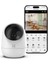 Smart Akıllı Iç Mekan Güvenlik Kamerası 3mp 1080P Full Hd Görüntü Kalitesi Wi-Fi Hareket Algılama 355° 10M Gece Görüş Mesafesi Çift Yönlü Sesli Iletişim Bulut/yerel Depolama (256GB) 1 Adet 1