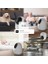 Smart Akıllı Iç Mekan Güvenlik Kamerası 3mp 1080P Full Hd Görüntü Kalitesi Wi-Fi Hareket Algılama 355° 10M Gece Görüş Mesafesi Çift Yönlü Sesli Iletişim Bulut/yerel Depolama (256GB) 1 Adet 4