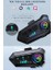 Su Geçirmez Bluetooth Kask Kulaklığı Motosiklet Intercom 2000 Mah Pil Kapasitesi 3