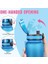 Su Şişesi Çocuk Sızdırmaz, Spor Plastik Içecek Şişesi, 1 L, 800 Ml, 500 Ml, Tritan ve Bisfenol A Içermez, Spor Şişesi, Karbondioksit Için Uygundur 3