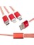 Mıcro Usb/type-C/lıghtnıng 2.1A Metal 1.2 Metre Şarj ve Data Kablosu 2