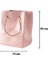 Studıo Dekoratif Seramik Çanta Şeklinde Vazo CB001-WH (Pembe) 2