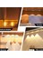 3 Led'li Şarjlı Dolap Altı Aydınlatma, Hareket Sensörlü, 3 Modlu, Yapışkanlı, Delme Gerektirmez, Slim Beyaz Kasa, Dekoratif, Kısılabilir Gece Lambası, Gardırop, Dolap, Merdiven Lambası 40 cm 3