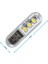 USB LED Lamba 5730 Smd 3 LED Anahtarlık Portatif Taşınabilir Gece Lambası Masa Aydınlatma Kamp Bilgisayar Laptop Powerbank Adaptör Araba 2