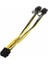 8 Pin Power Splitter Pci-E Molex 8 Pin Çift 8pin 6 + 2 Pin Pcı Ex 2