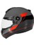 ZS-3050 Be7 Motosiklet Kaskı Çene Açılır Kaskgrey Red M 4