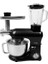 M200 Multi-Fonksiyonel 3'ü Bir Arada Stand Mikser Kıyma Setli ve Blender Özellikli Siyah 1
