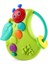 Eğlenceli Elma Tırtılı - Işıklı Müzikli Diş Kaşıyıcı ve Çıngırak 3